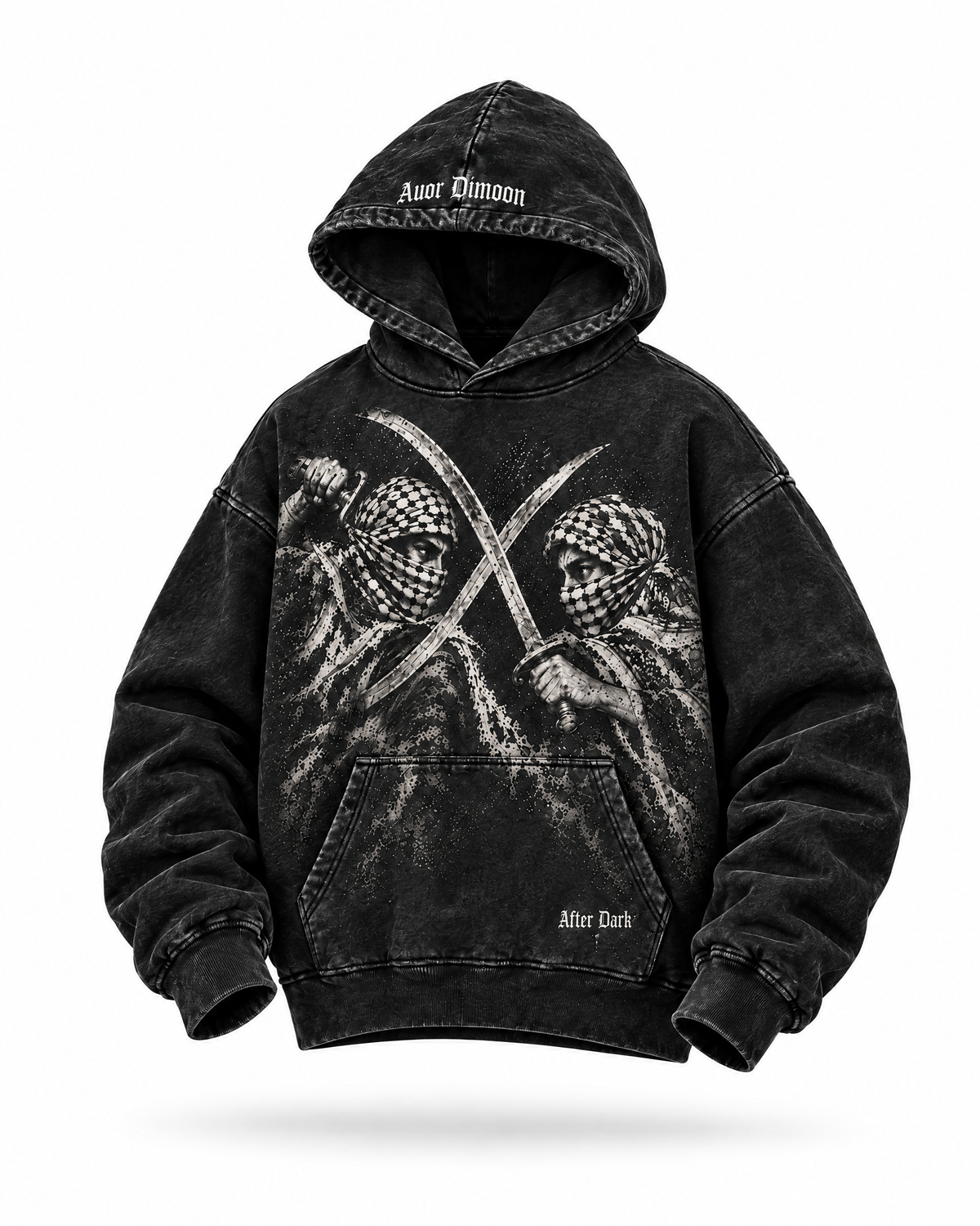 AFTER DARK HOODIE view 2