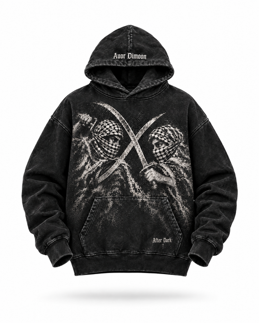 AFTER DARK HOODIE front